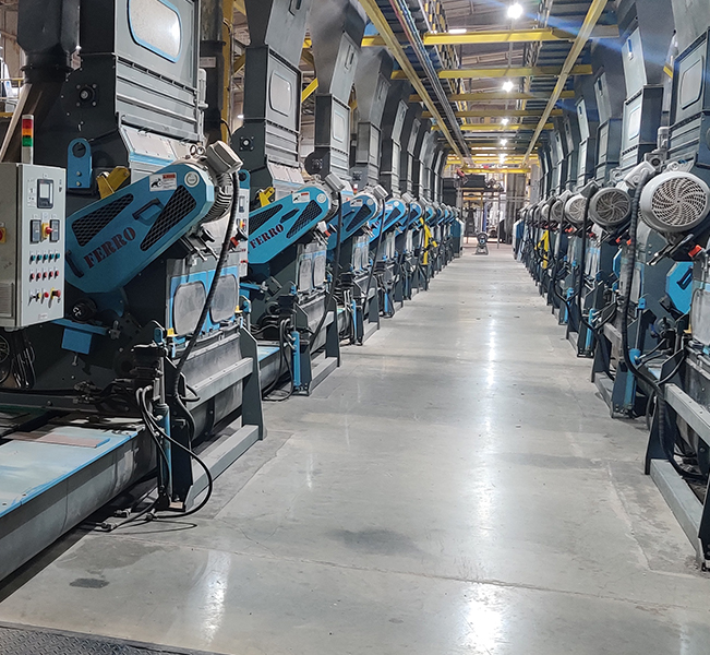 Ferro Oiltek seed processing and edible oil plant solutions