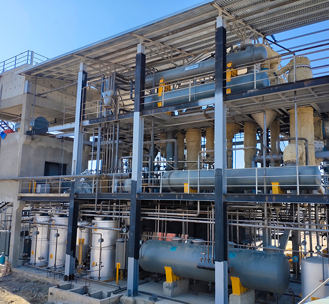 Ferro Oiltek seed processing and edible oil plant solutions