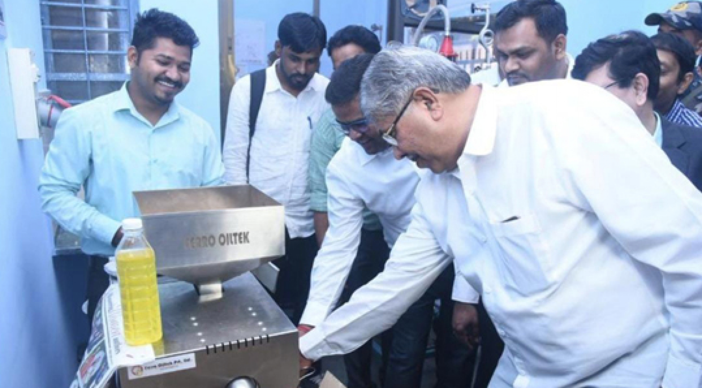 Inauguration of Multipurpose Oil-seeds Extraction and Vegetable Oils Refining Plant Inauguration of Multipurpose Oil-seeds Extraction and Vegetable Oils Refining Plant