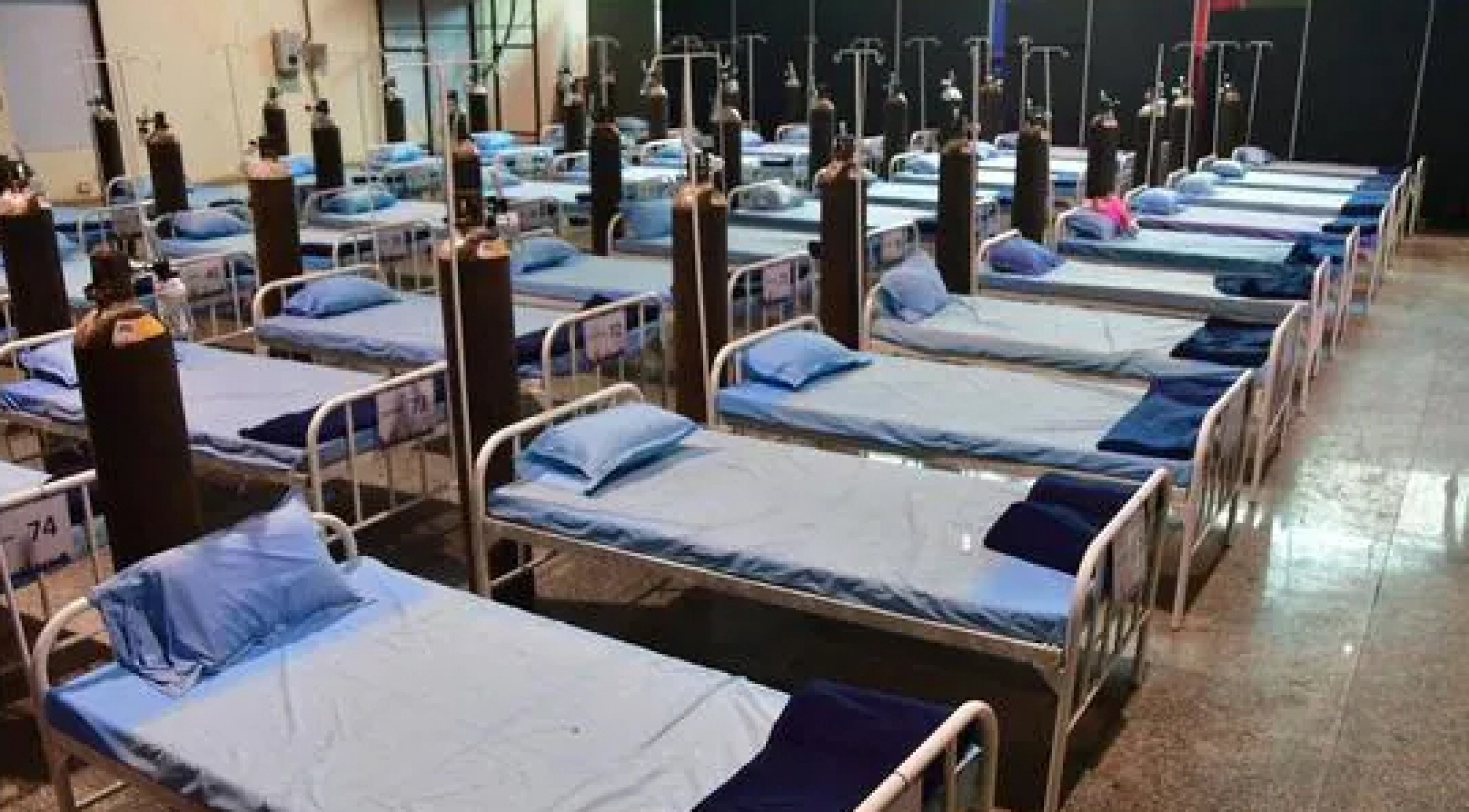 Donated 52 beds to Covid 19 ward Donated 52 beds to Covid 19 ward