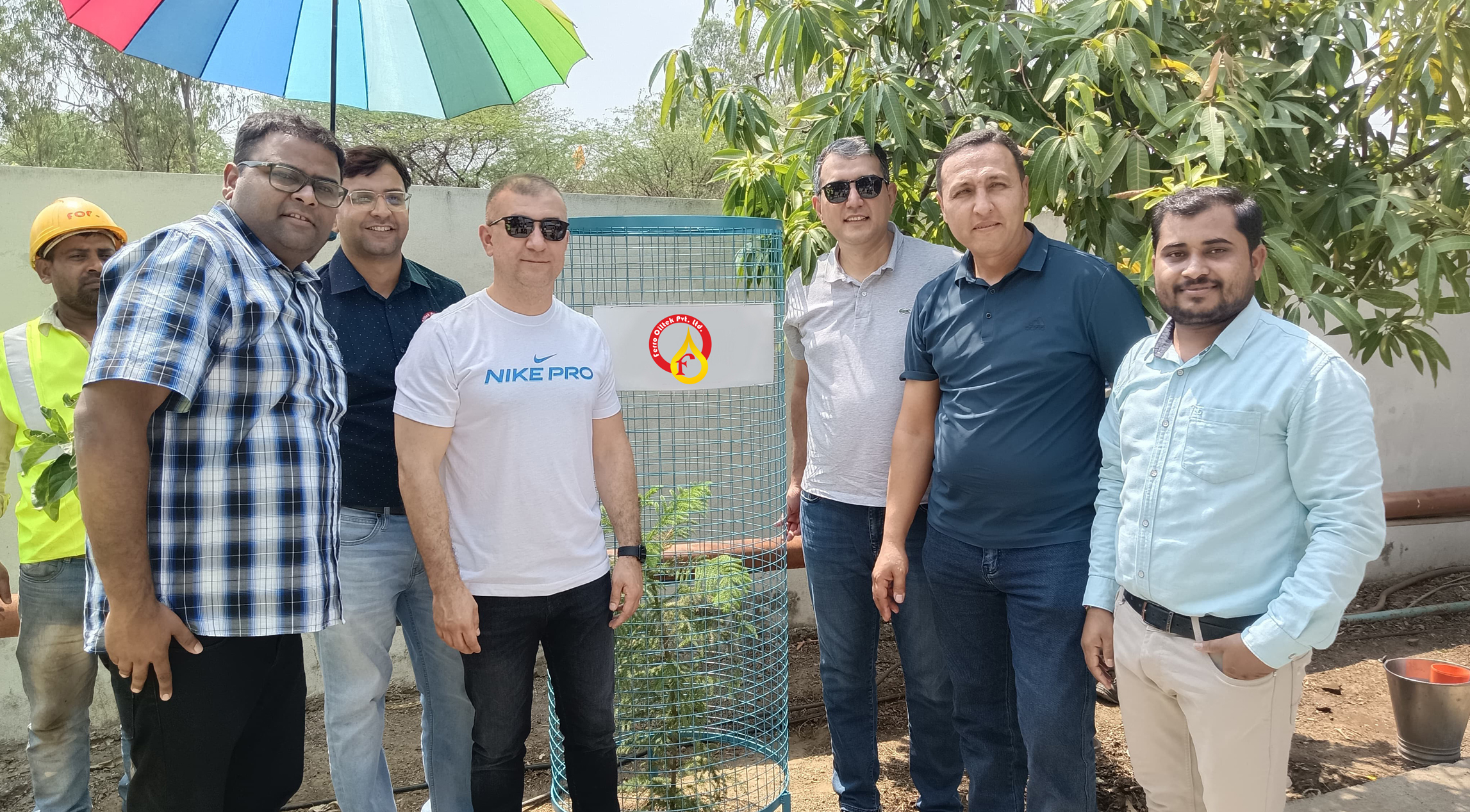 Ferro Oiltek Tree Plantation under ESG Ferro Oiltek Tree Plantation under ESG