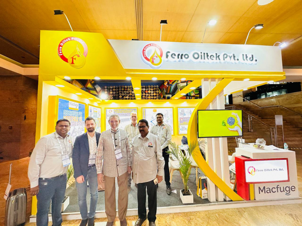 Ferro Oiltek’s participation in OTAI WZ FOIC 2023 Grand Hyatt, Mumbai