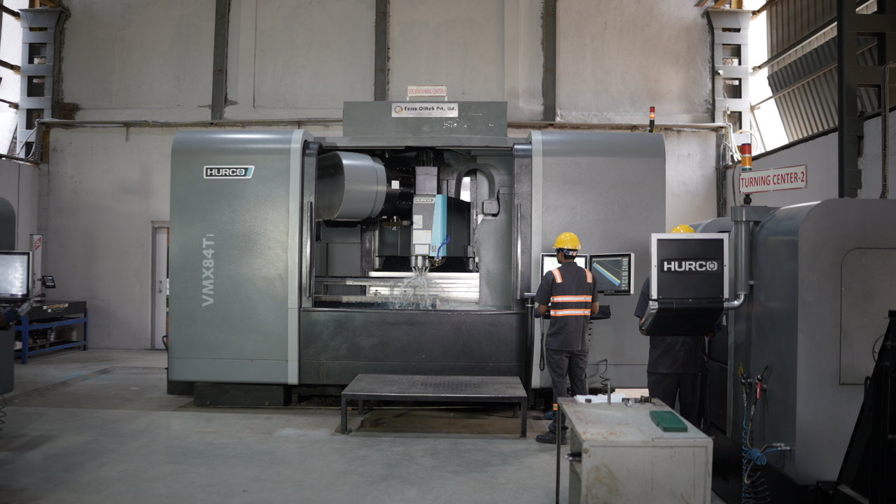 Ferro Oiltek Infrastructure