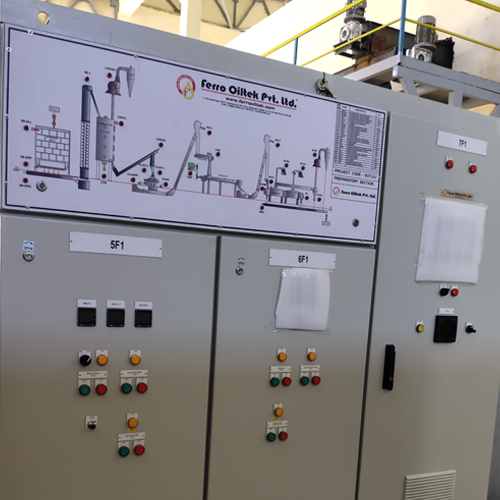 MCC Cum Electrical Control Panel