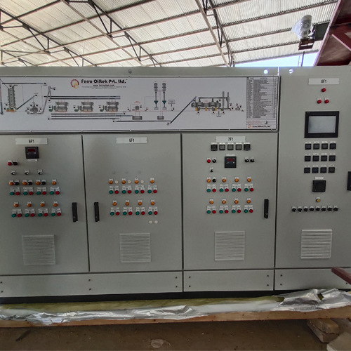 MCC Cum Electrical Control Panel