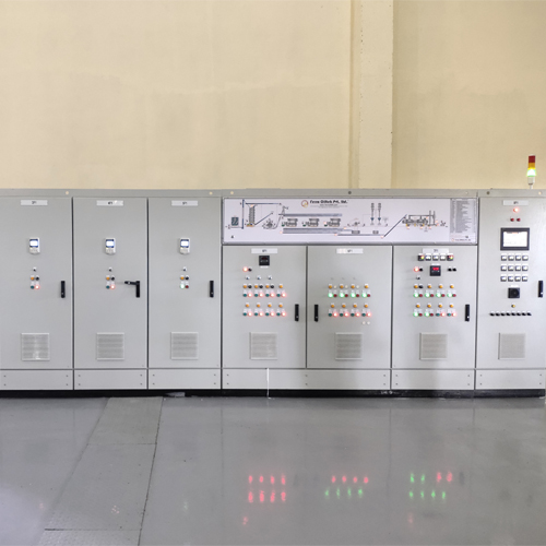 MCC Cum Electrical Control Panel