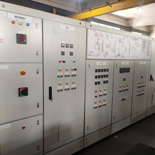 MCC Cum Electrical Control Panel