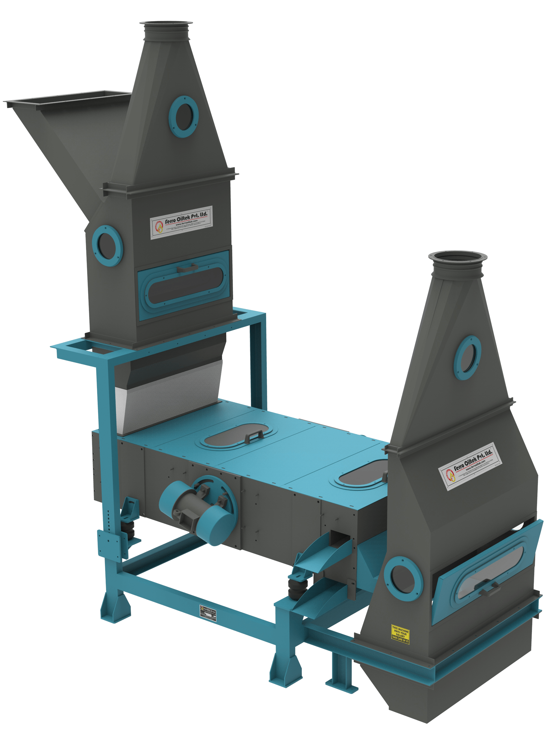 FX-BTSC: Box Type Seed Cleaner