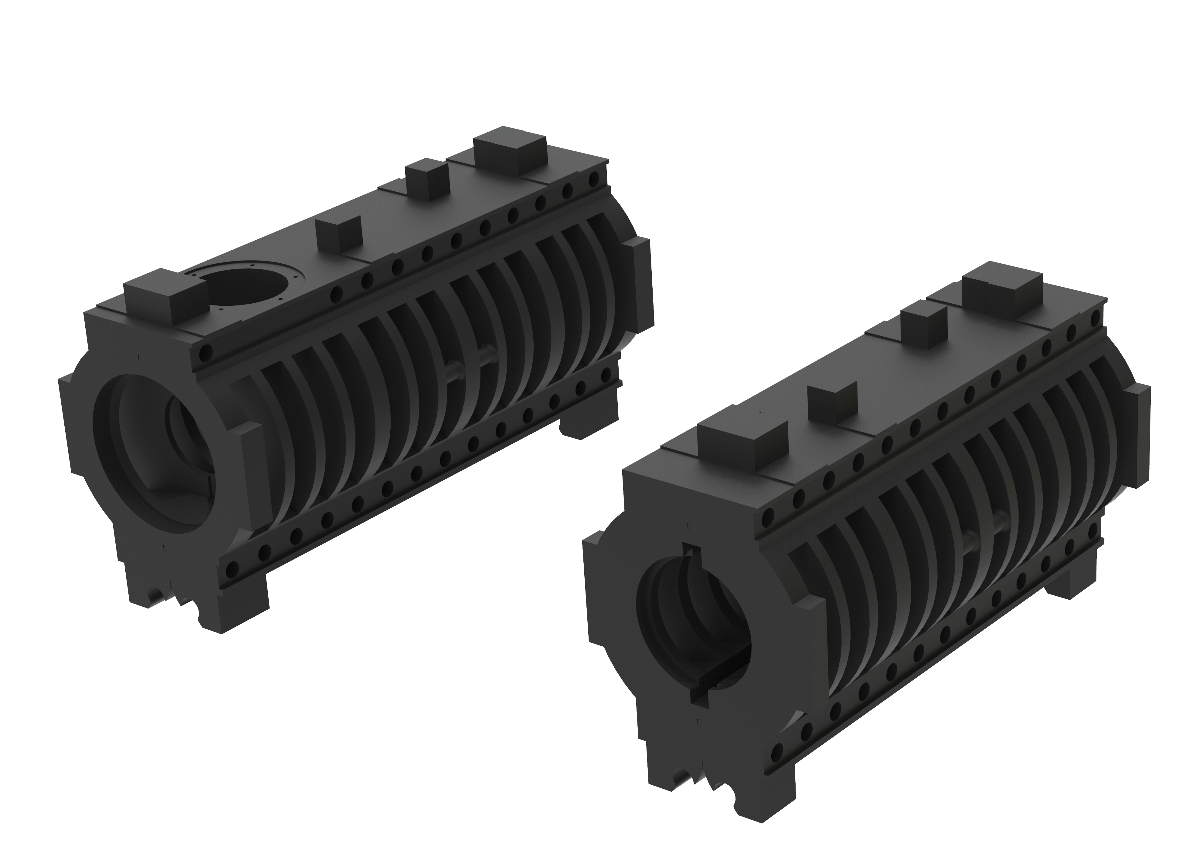 Feed & Pressing Chamber