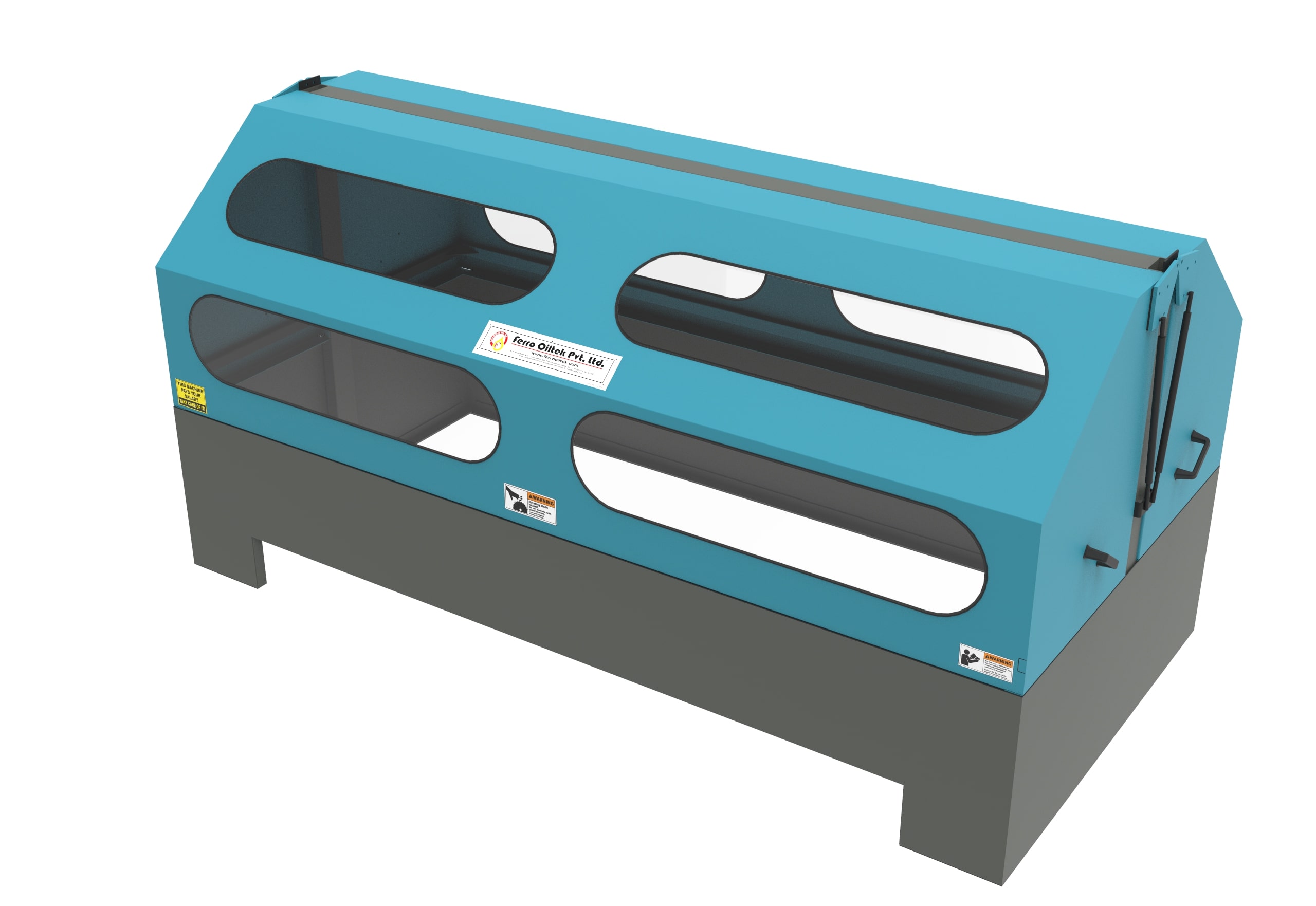 GUMMER MACHINE SAFETY ENCLOSURE 
