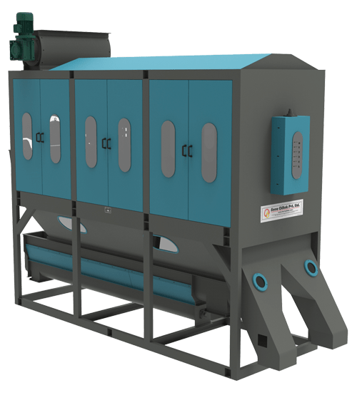 FX-RDPC: Rotary Drum Pre-Cleaner Machine