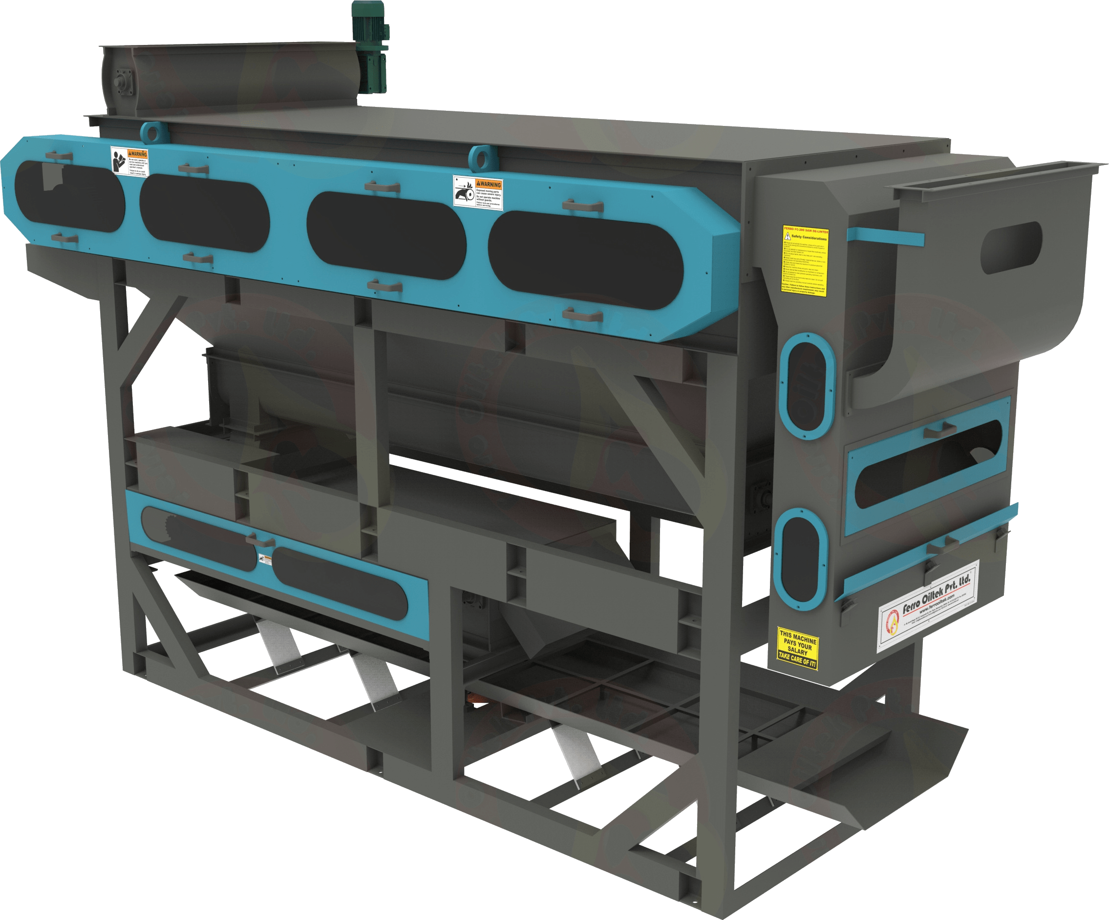 FX-SSLC :Seven Stages Lint Cleaner