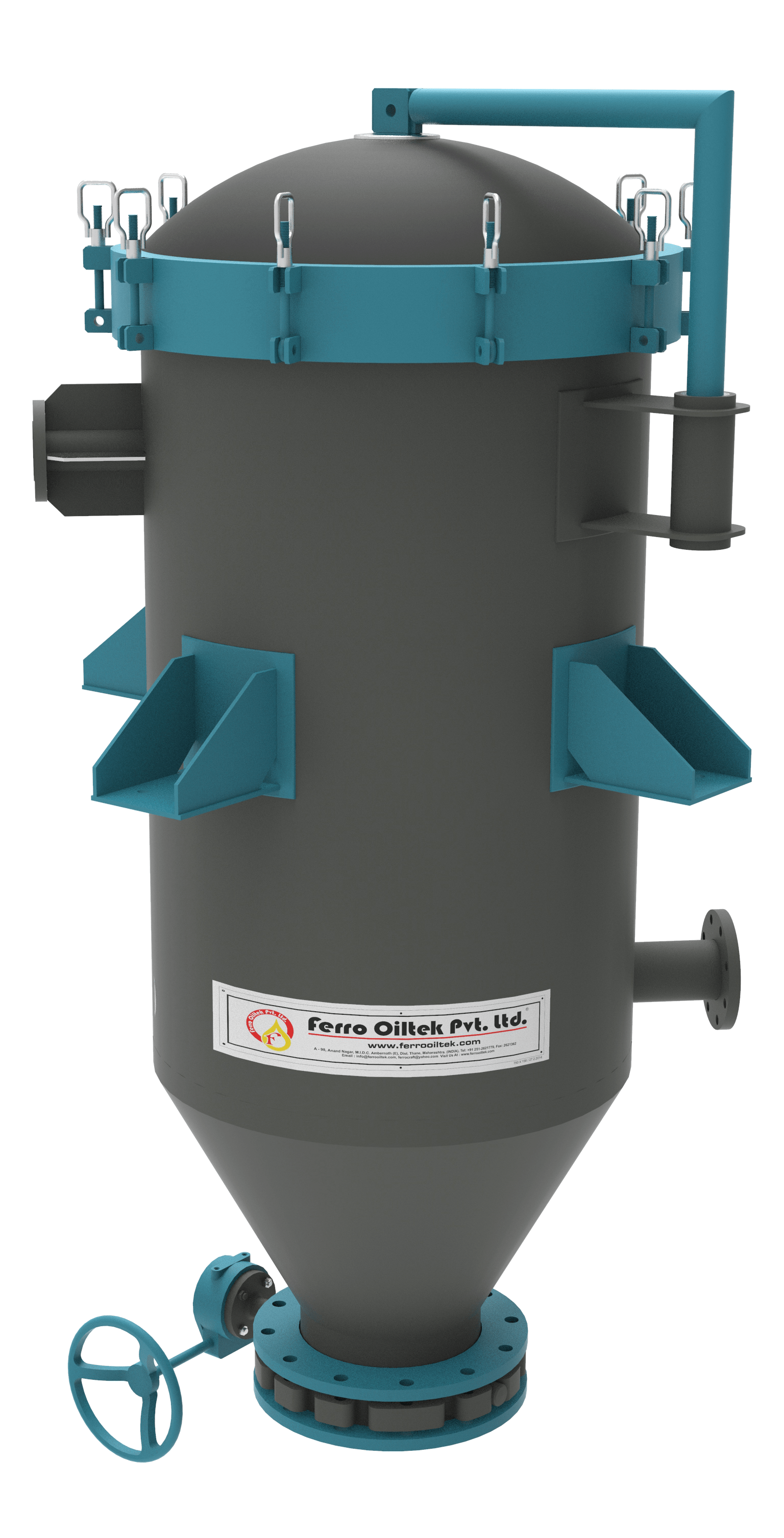 VPLF Vertical Pressure Leaf Filter