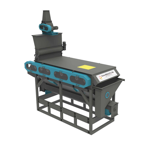 PNEUMATIC BASKET TYPE SEED CLEANER