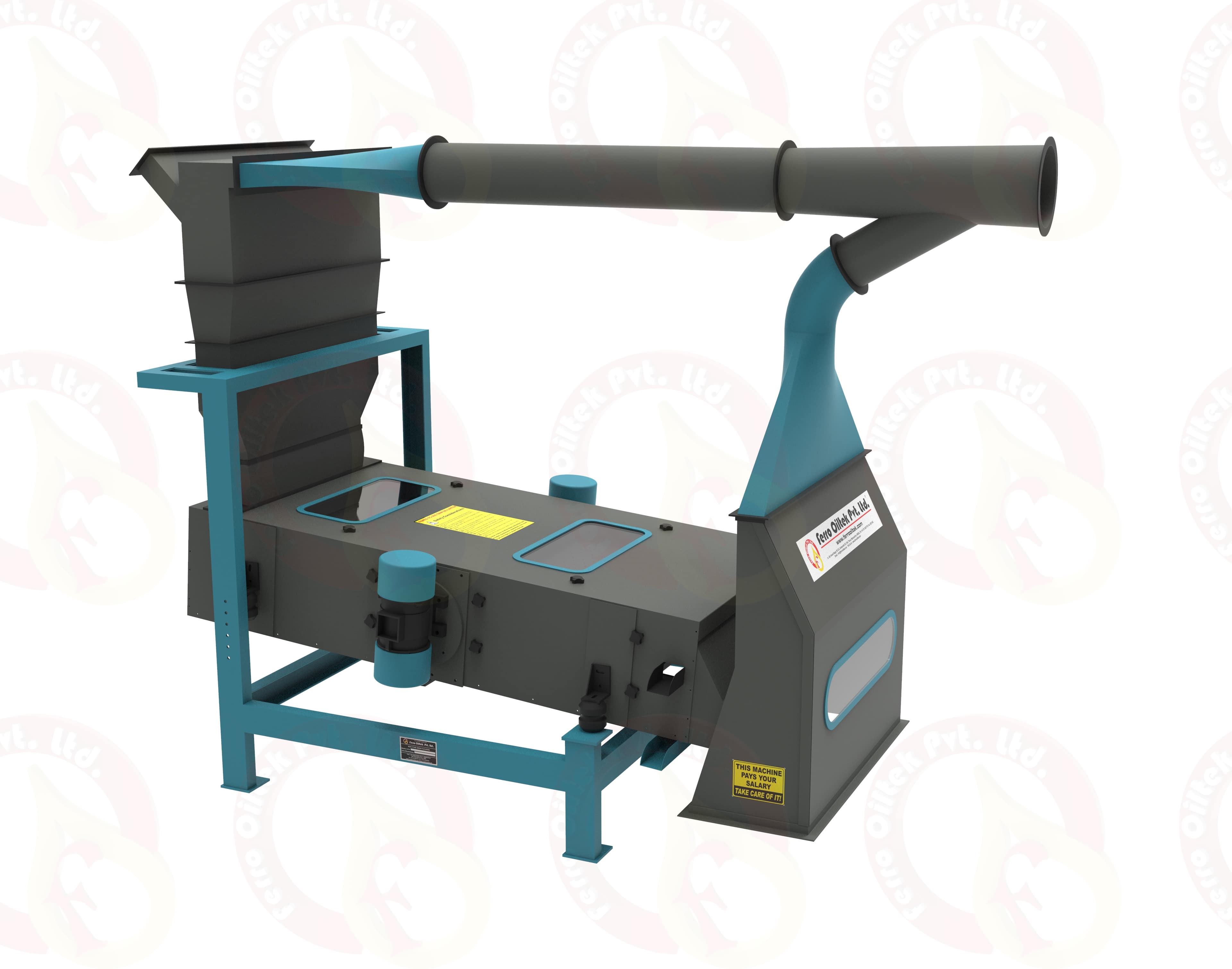 FX-BTSC : Box Type Seed Cleaner