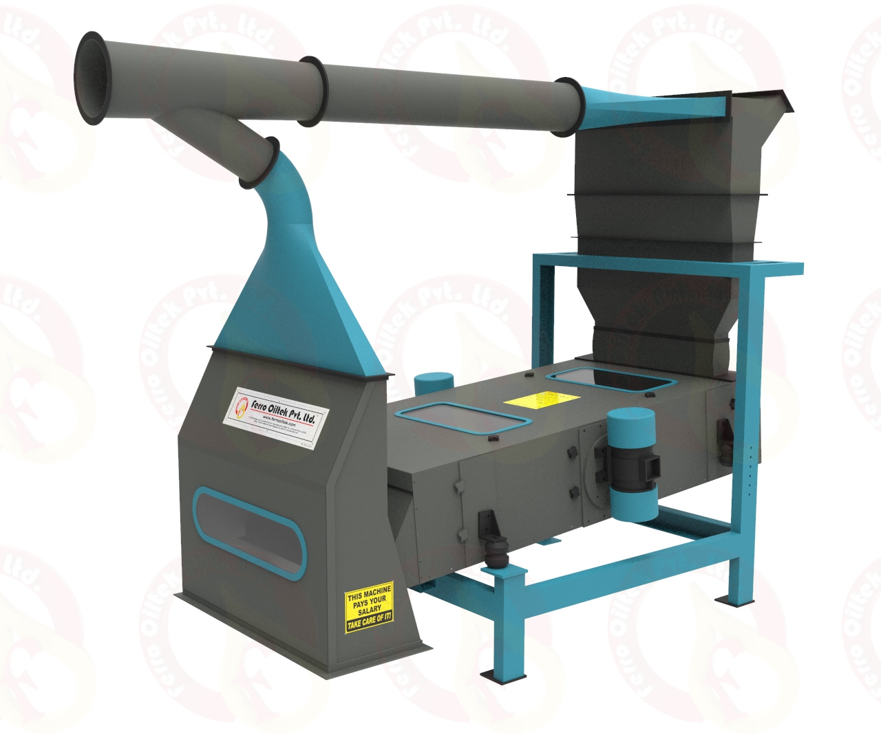 FX-BTSC : Box Type Seed Cleaner