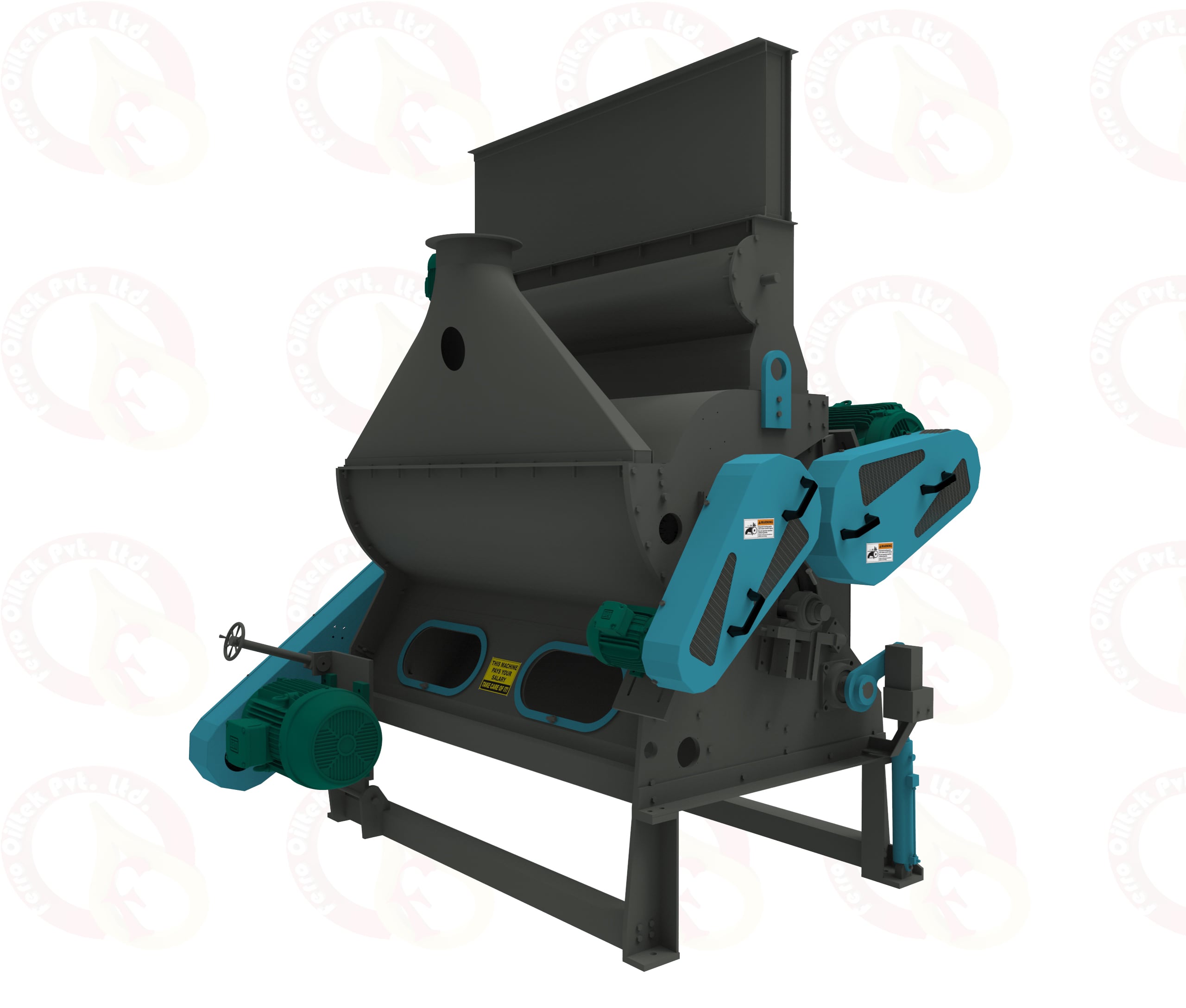 FX-200DL: FX 200 Saw High Performance Cotton Seed Delinter