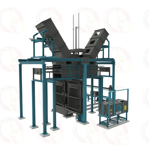 FX-BPSB: Double Box Cotton Fibre Bailing Press