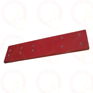 Red Flat for Linter Cleaner Shaker Tray
