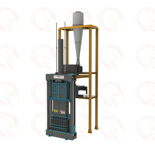 FX-BPSB: Single Box Cotton Fibre Bailing Press