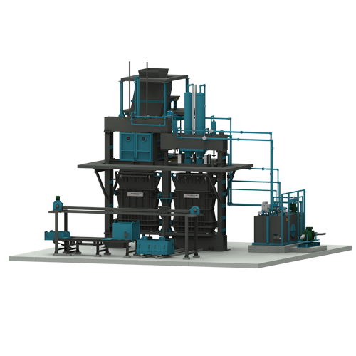 FX-DBBP: Double Box Cotton Fibre Bailing Press