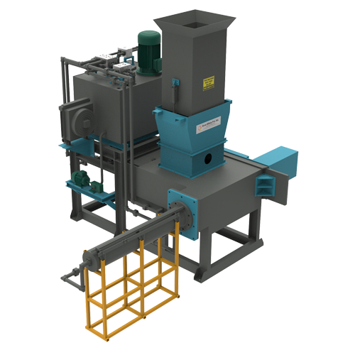 FX-HHBP: Horizontal Hulls Bale Press