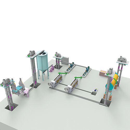 Organic Soya Meal Plant