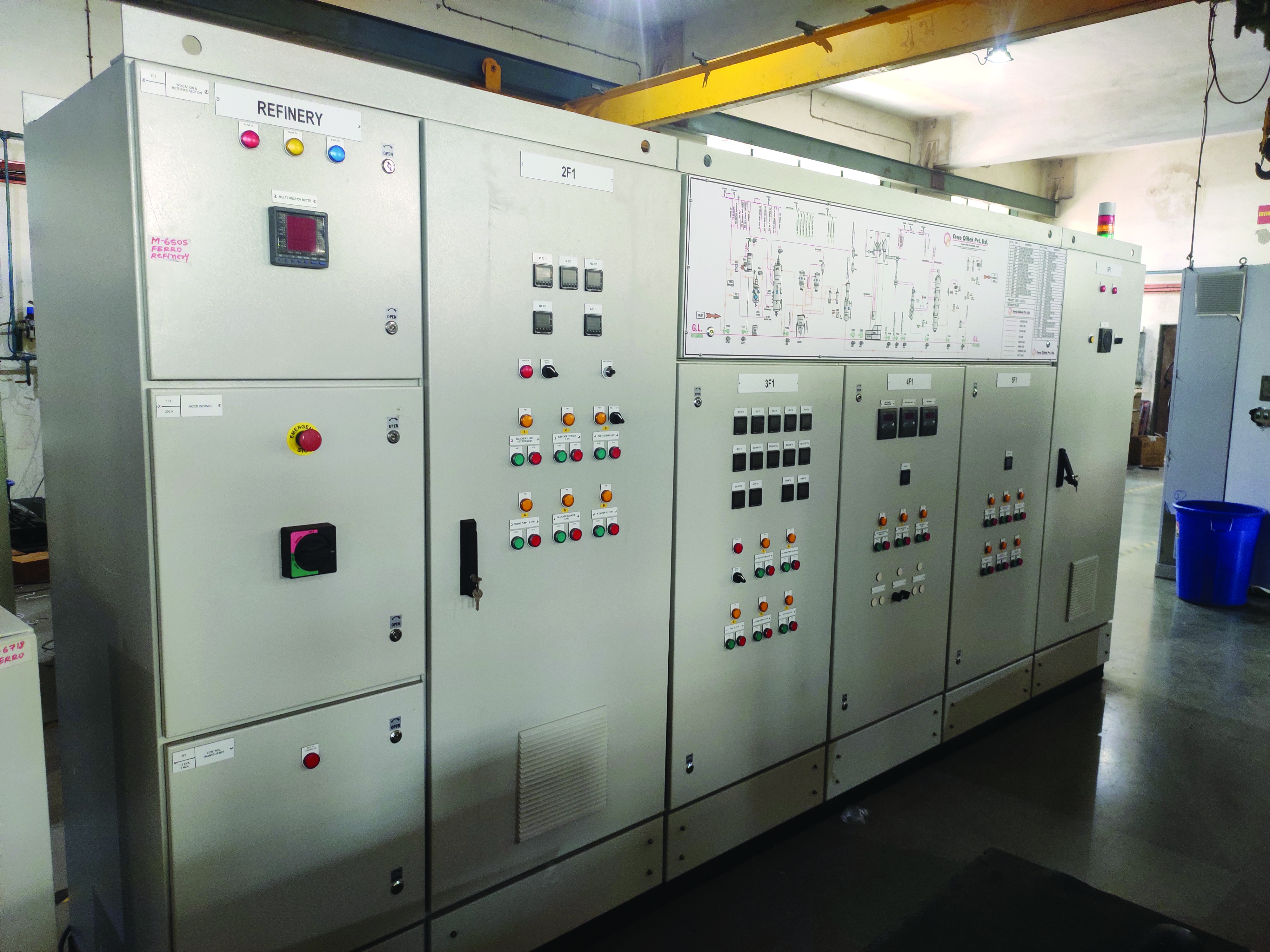 MCC & Electrical Control Panels