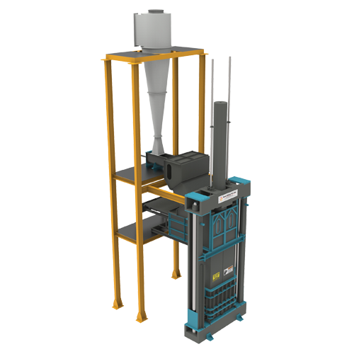 FX-SBBP: Single Box Cotton Fibre Bailing Press