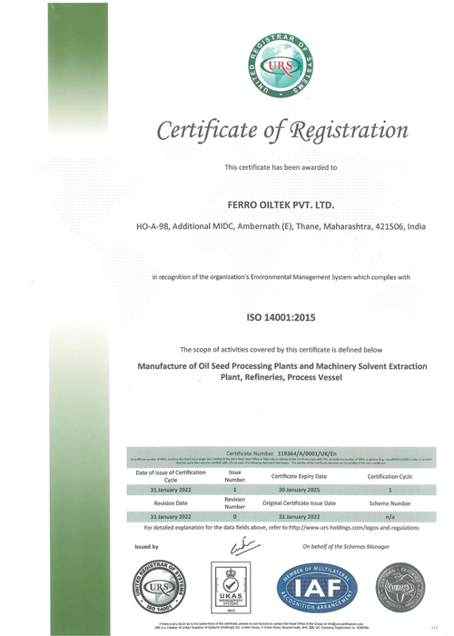 ISO 14001 AMB