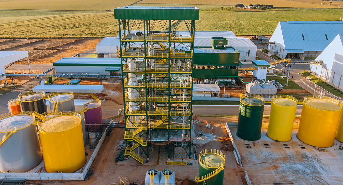 Ferro Oiltek soluções para processamento de sementes e produção de óleo comestível