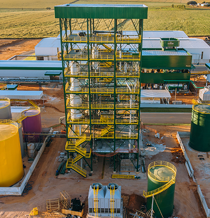 Soluções da Ferro Oiltek para processamento de sementes e plantas de óleo comestível