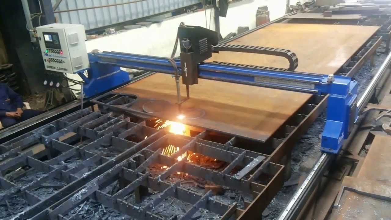 CNC Gas Cutting