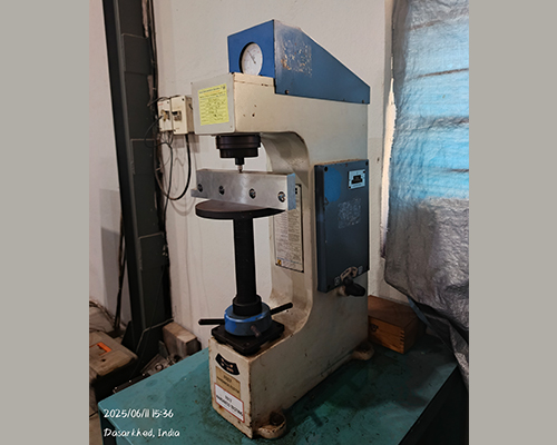 Manual Hardness Tester