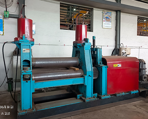 Plate Rolling Machine
