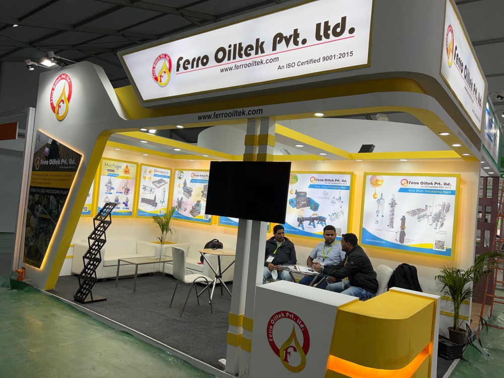 Ferro Oiltek’s participation in Indus Food-Tech 2022 India Expo Mart, Greater Noida