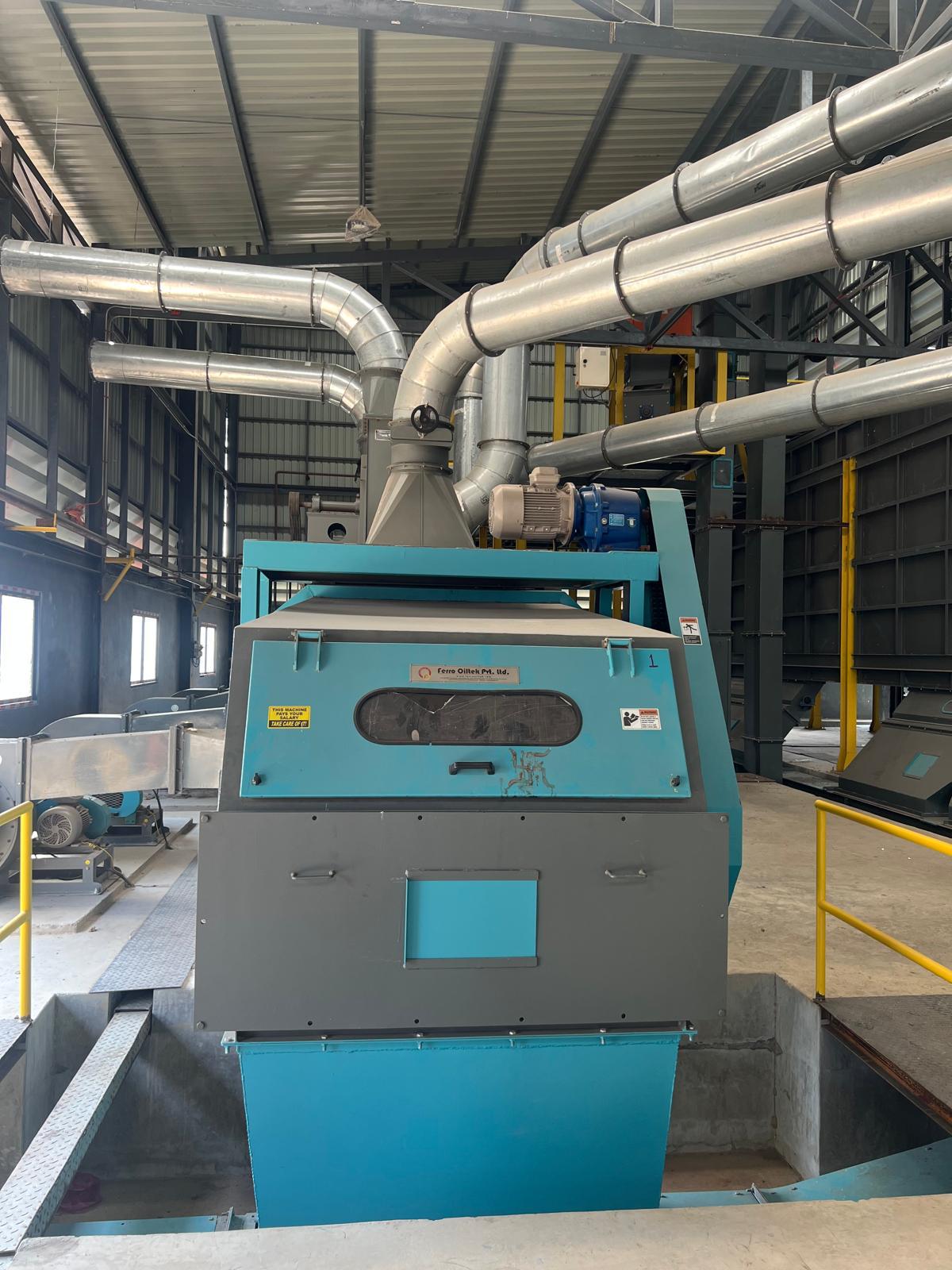 Horizontal Dryer Cooler