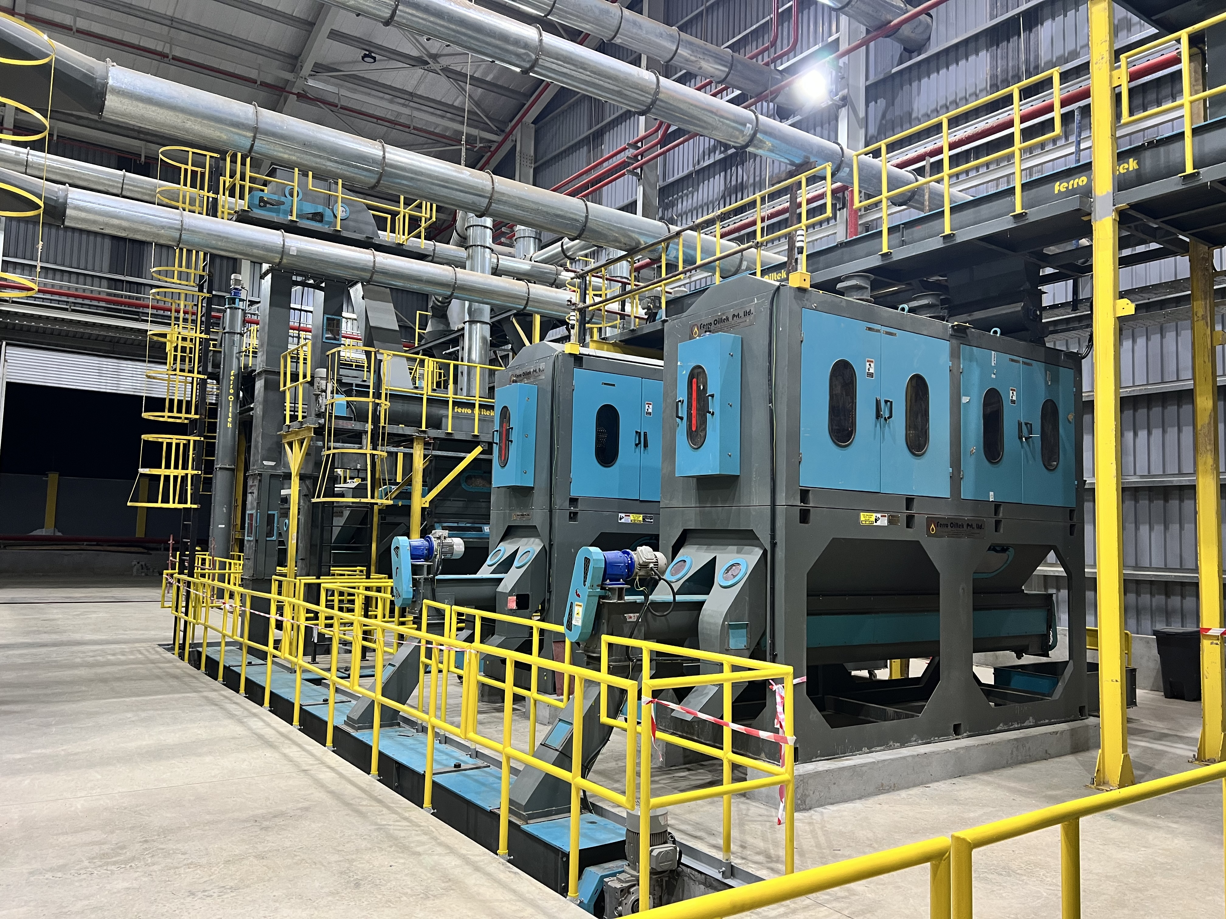 Rotary Drum PreCleaner Machine