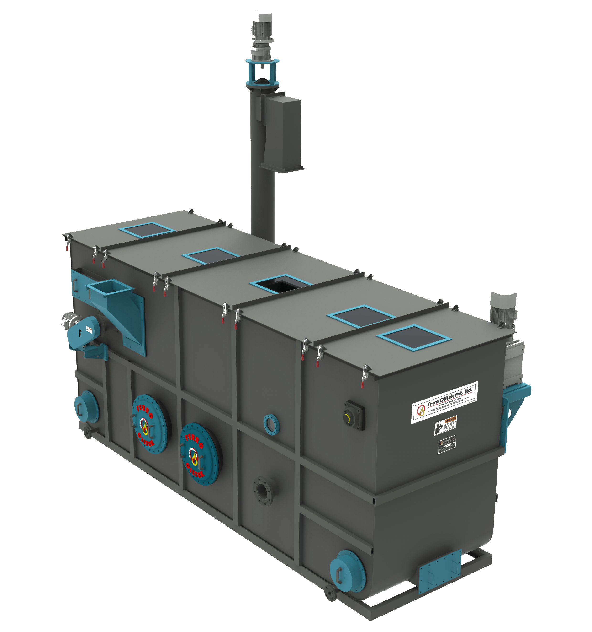 FX-FRT : Foots Recovery Tank