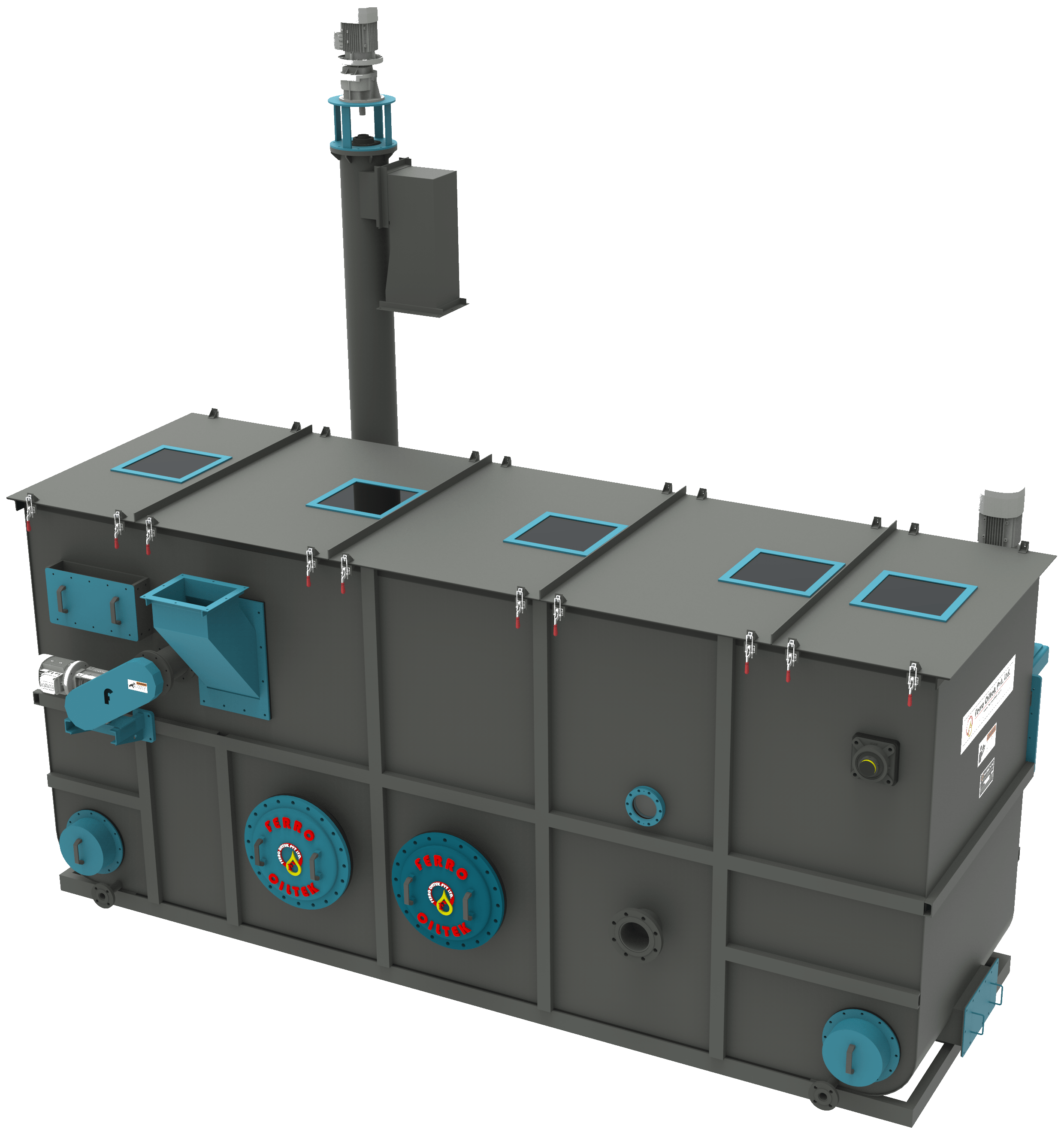 FX-FRT : Foots Recovery Tank