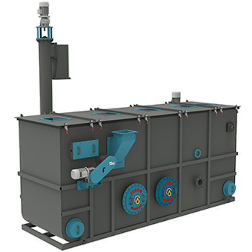 FX-FRT : Tanque de Recuperação Foots
