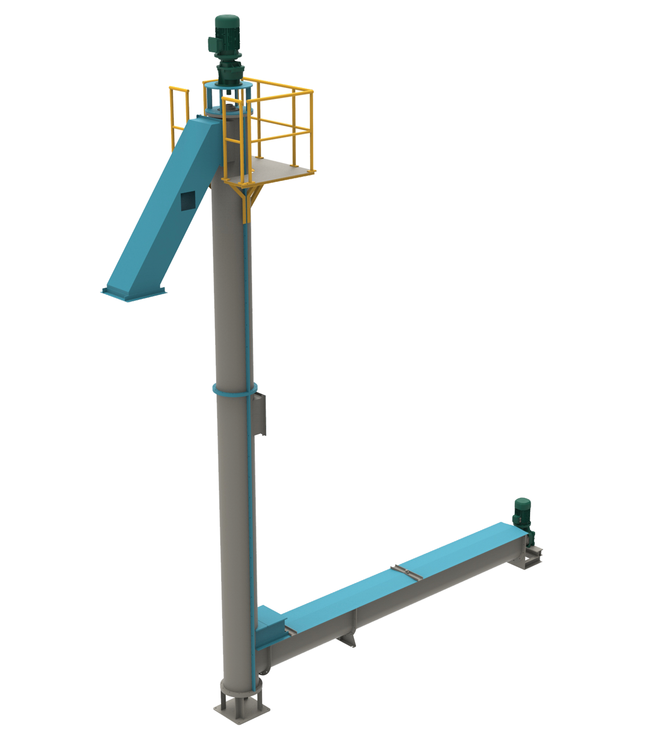 Elevação do rotor Elevação do rotor