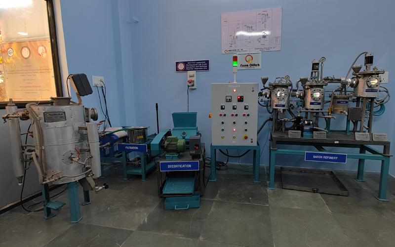 Ferro Oiltek — Pesquisa e Desenvolvimento