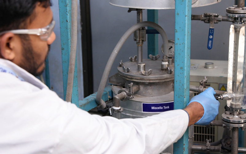 Ferro Oiltek — Pesquisa e Desenvolvimento