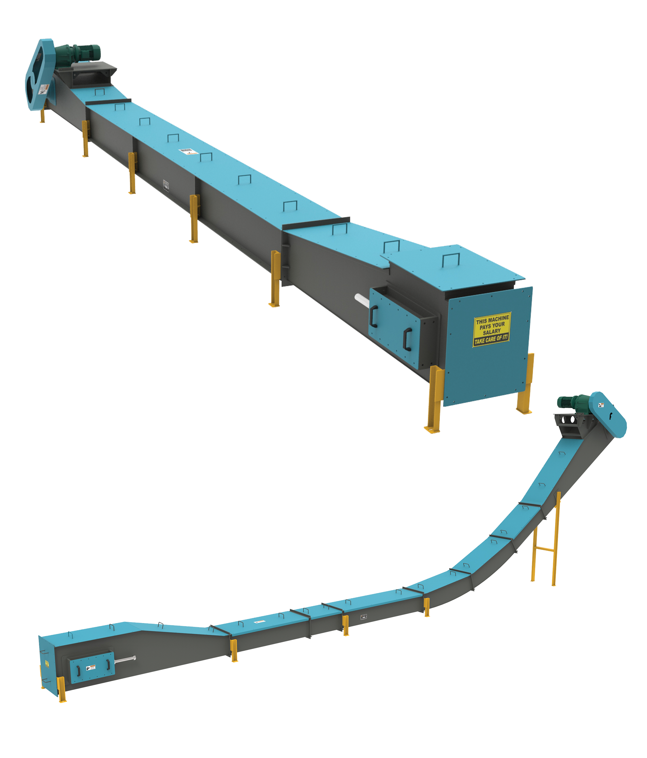 Chain Conveyors Chain Conveyors